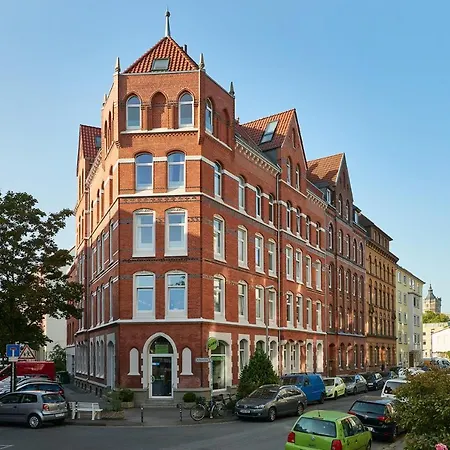 아파트 Hannover City Studio 하노버