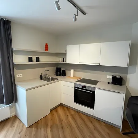 Hannover City Studio 아파트 하노버