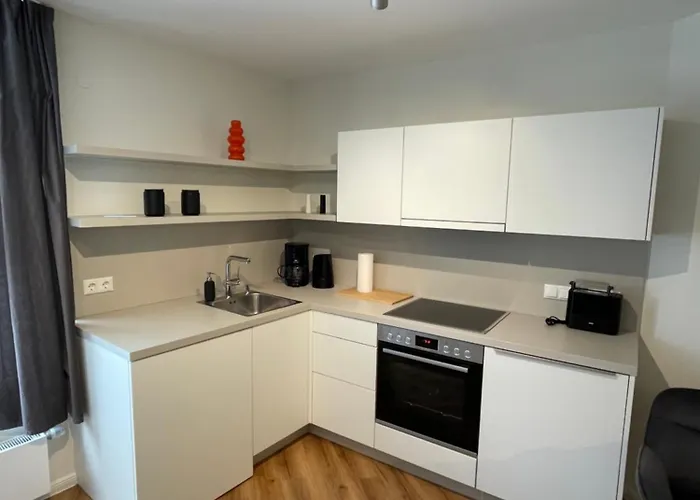 Hannover City Studio Apartamento Hanóver